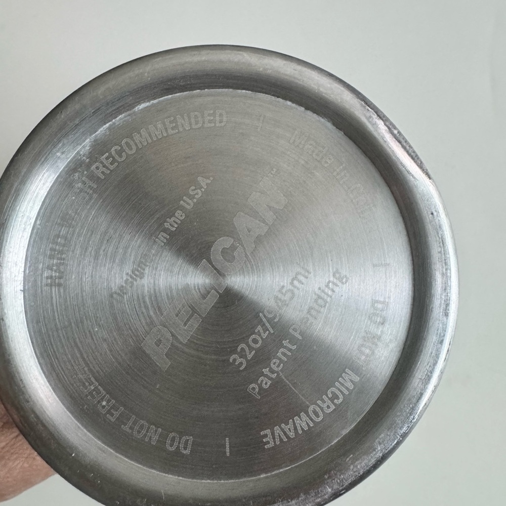 Pelican Aqua Stainless Steel Tumbler - Picture 3 of 6